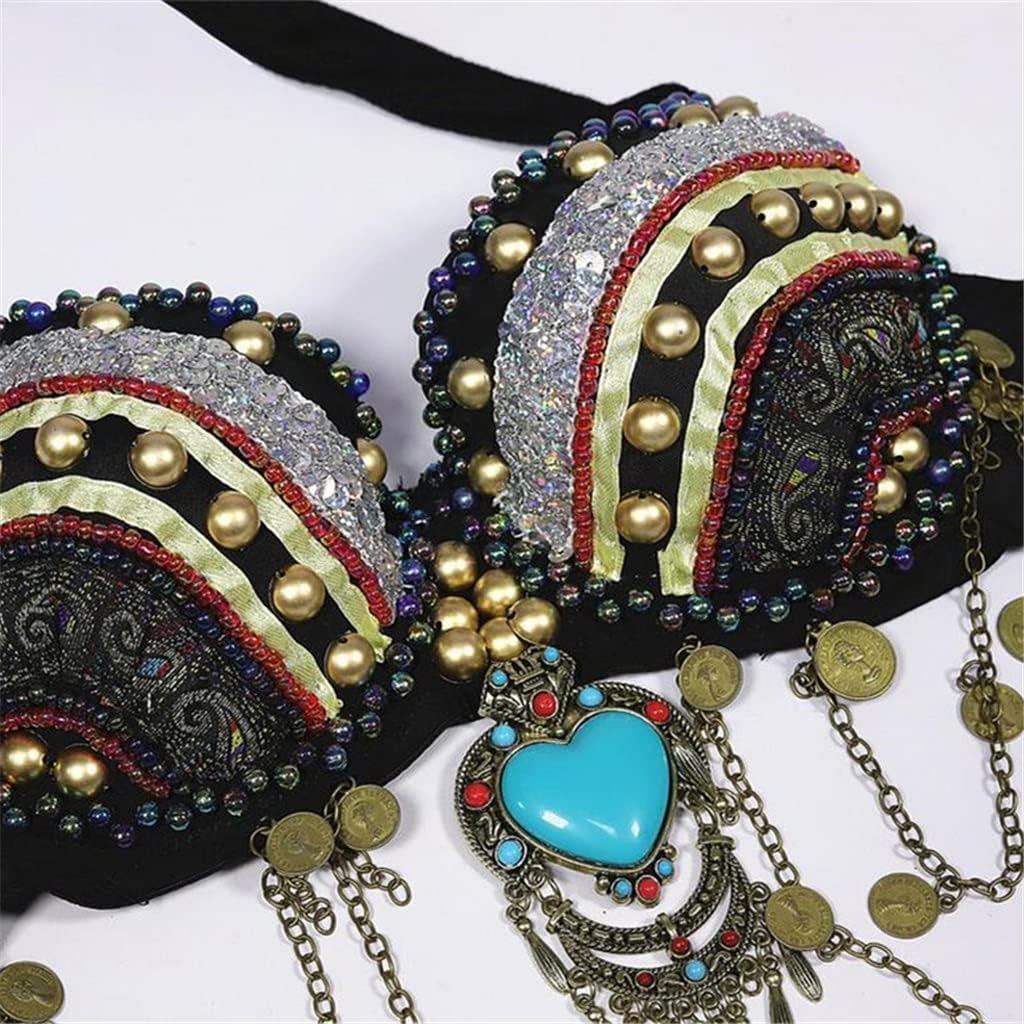 3-Piece Belly Dance Costume