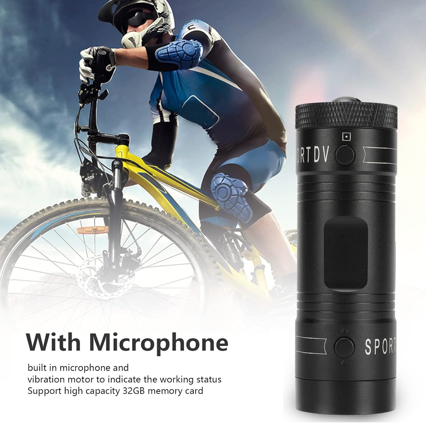 Full HD 1080P 120° Mini F9 Sports DV Action Camera