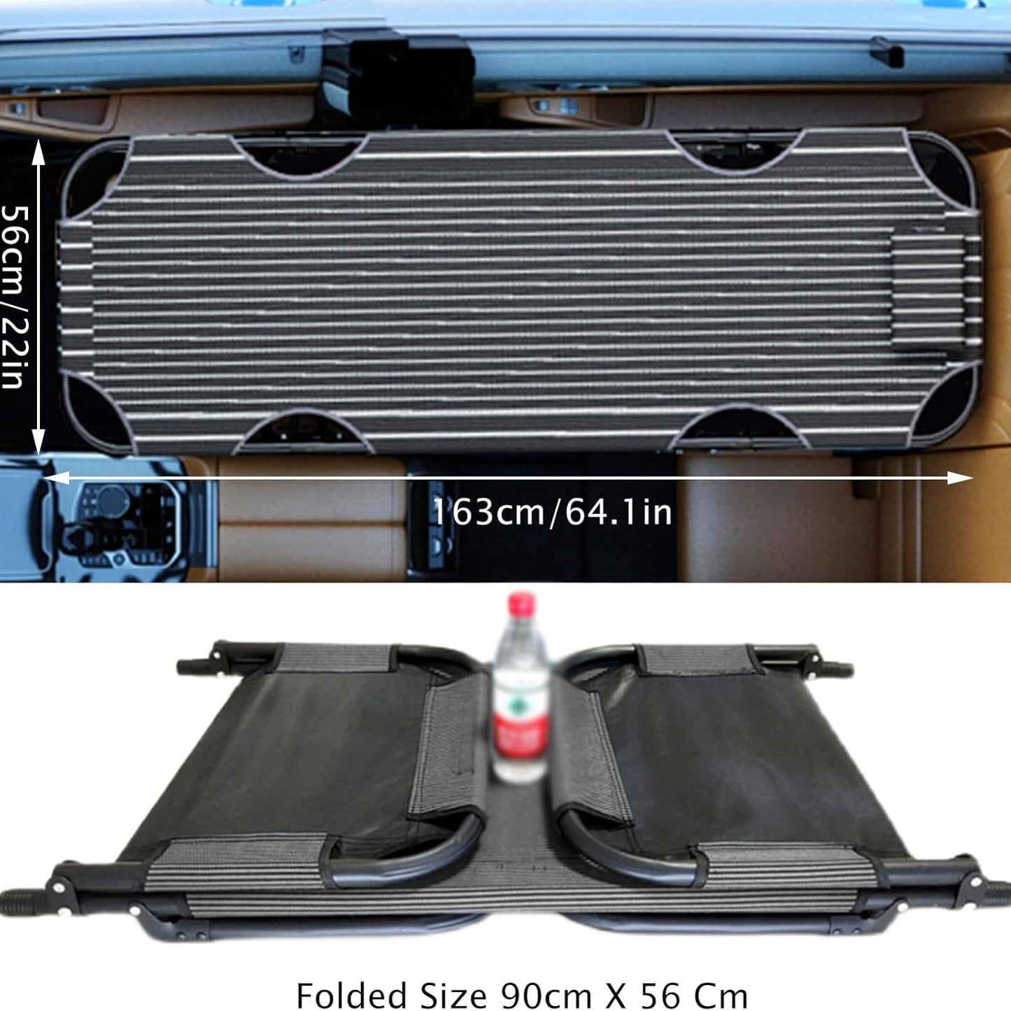 Portable Folding Car Travel Bed