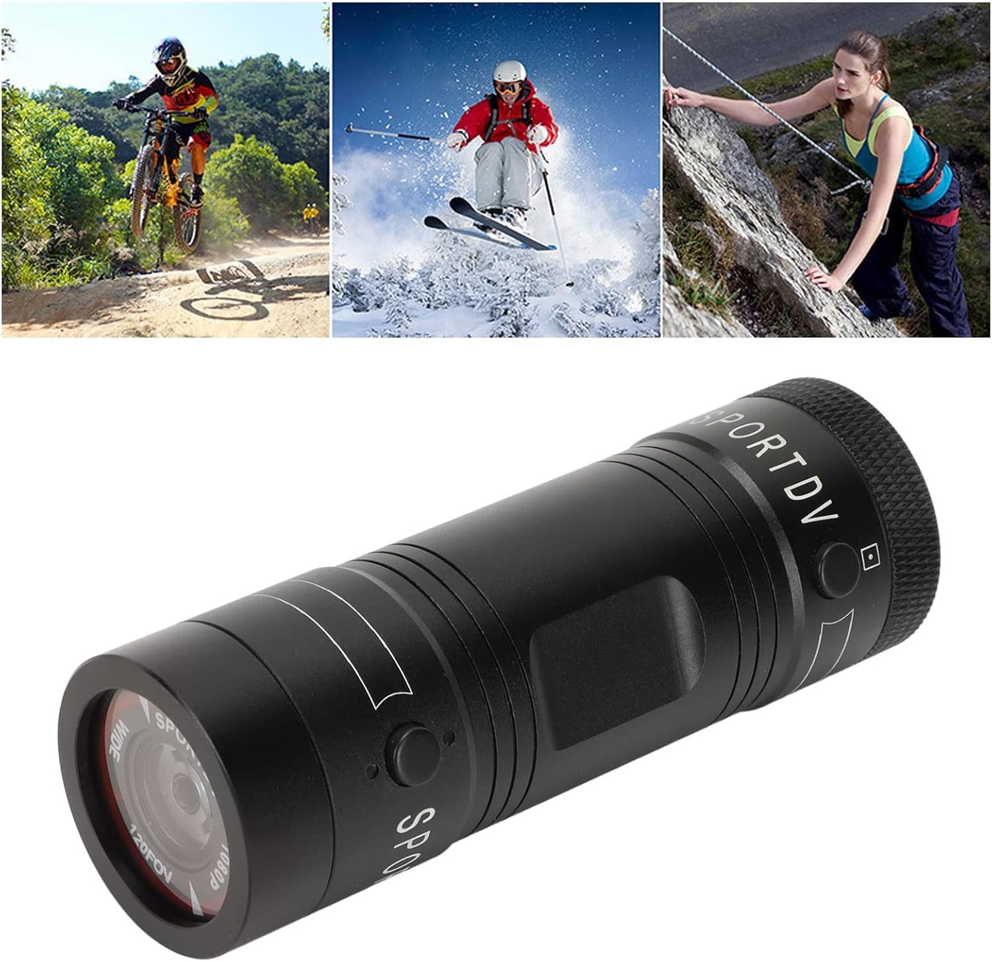 Full HD 1080P 120° Mini F9 Sports DV Action Camera