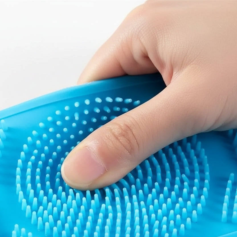 Double-Sided Back Scrubber &  Body Brush