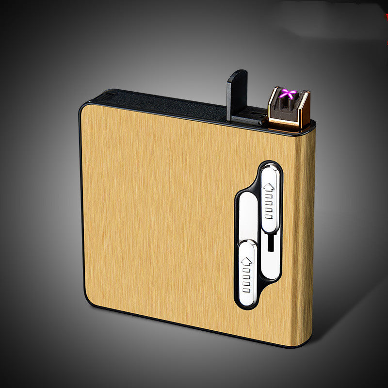 2-in-1 Impact Cigarette Lighter and Case