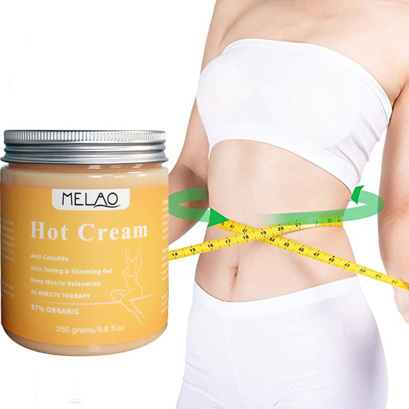 MELAO Hot Cream, Anti-Cellulite, Skin Toning & Slimming Massage Gel