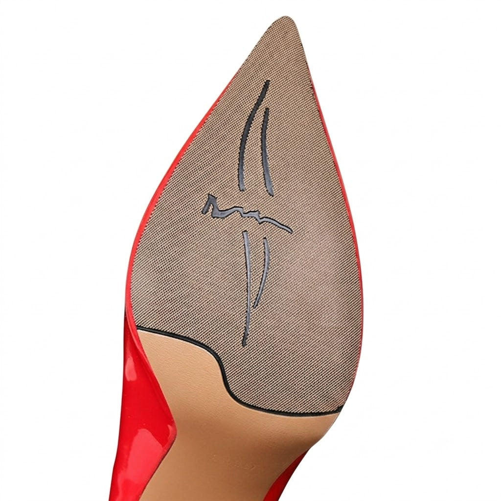 Pointed-Toe Stiletto Pumps