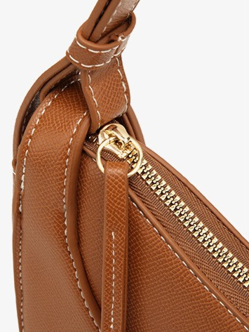 Polène Numéro Dix Shoulder Bag – Genuine Cowhide Leather