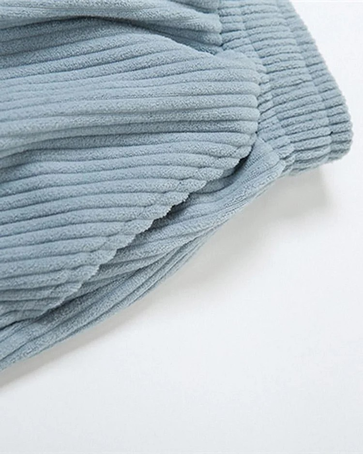 Women's Oversized Corduroy Pants