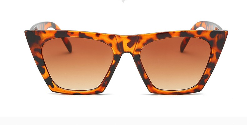 Cat-Eye Oversized Sunglasses