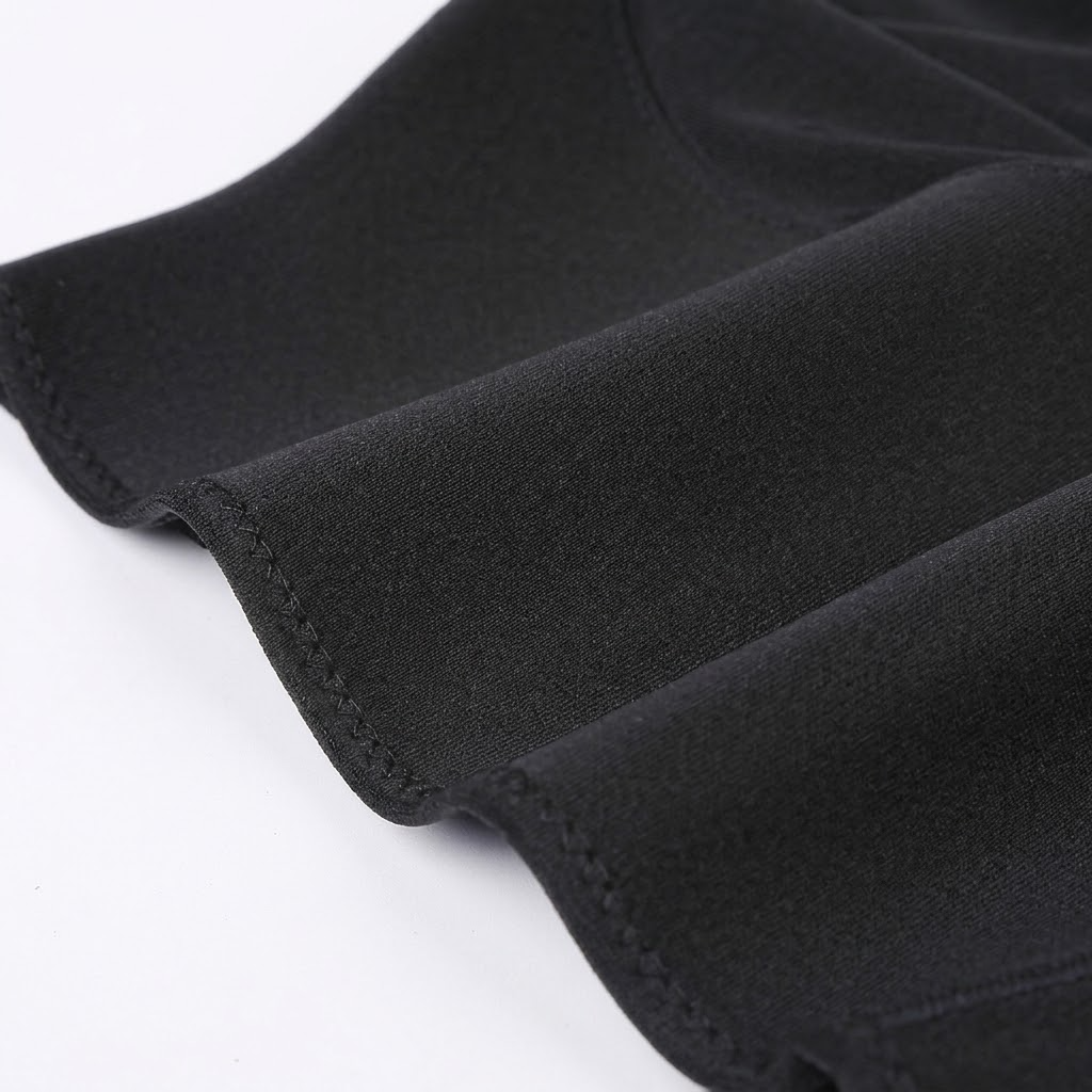 High-Waisted Sauna Sweat Shorts for Fitness, Yoga, Running, Casual Wear