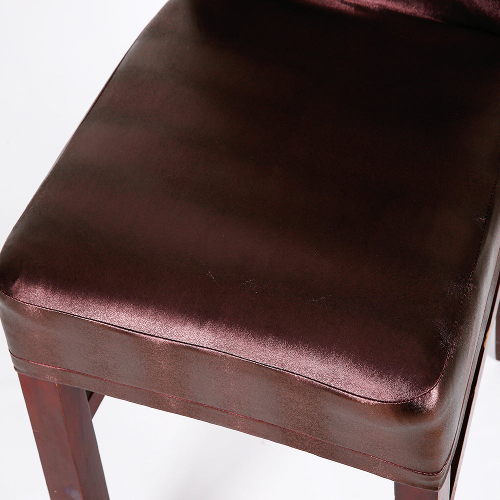 Waterproof PU Leather High Stretch Chair Cover