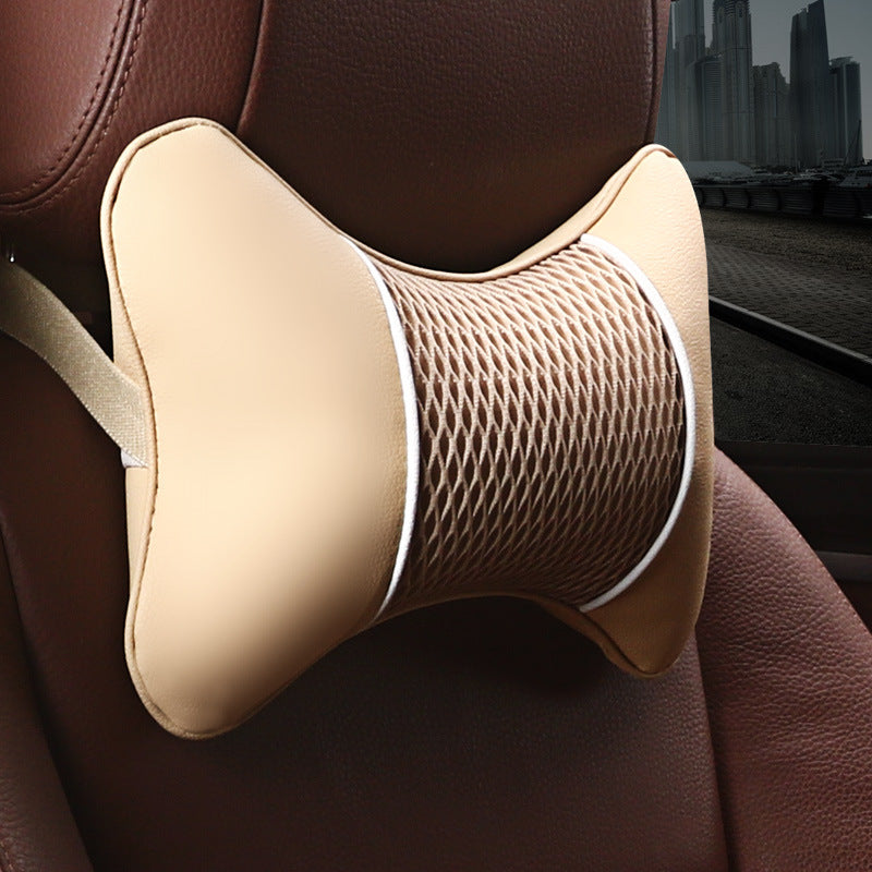 Neck Support Car Headrest Pillow