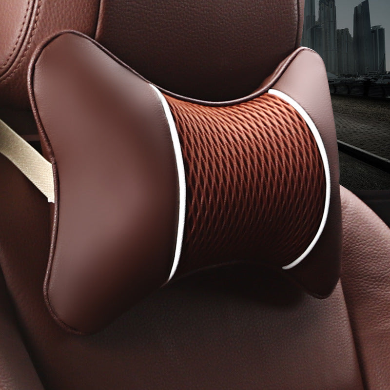 Neck Support Car Headrest Pillow