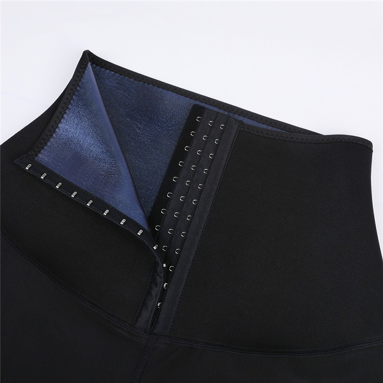 High-Waisted Sauna Sweat Shorts for Fitness, Yoga, Running, Casual Wear