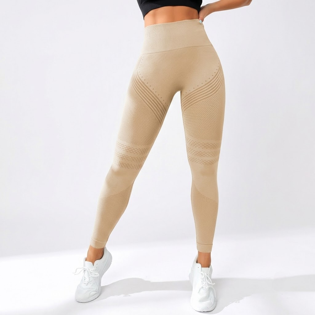 High-Waisted Seamless Butt-Lifting Leggings
