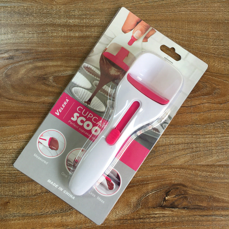 Veleka Cupcake Batter Scoop