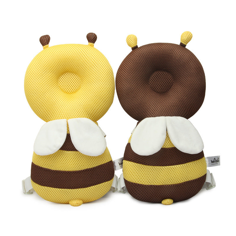 Baby Head Protector Cushion with Adjustable & Stretchable Straps