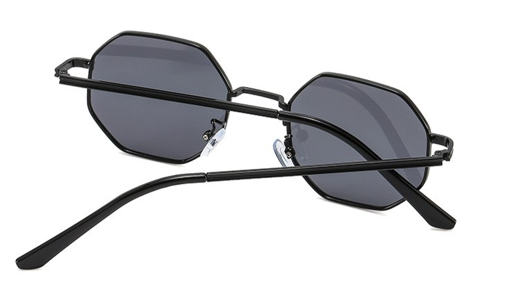 Retro Octagonal Unisex Sunglasses