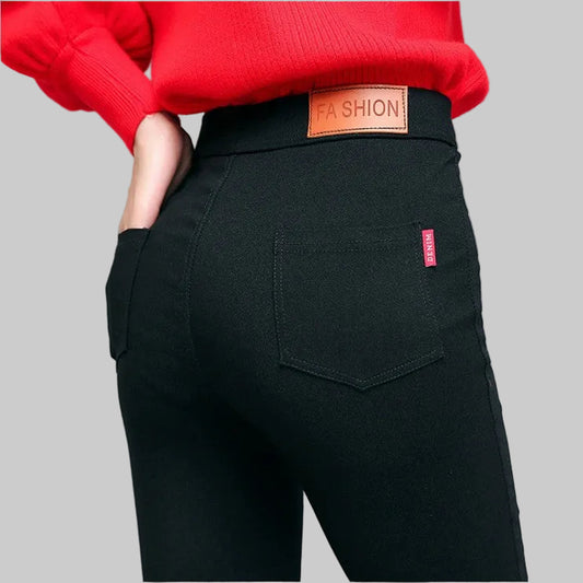 Women's High Stretch Denim Leggings