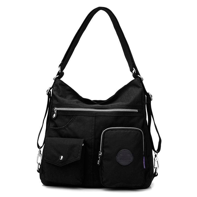 Waterproof Shoulder Bag, Crossbody or Backpack