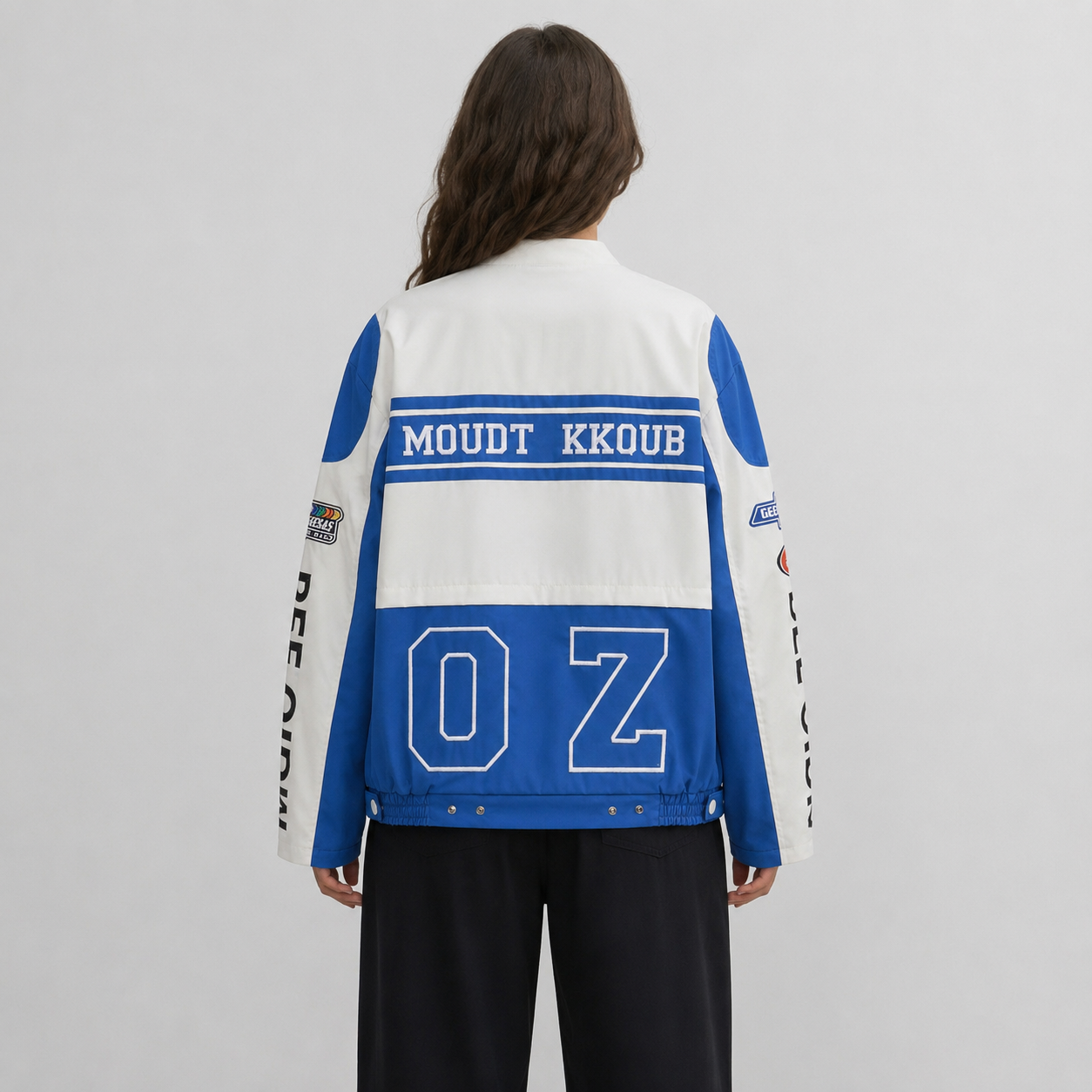 Retro Detachable Varsity Jacket, Unisex