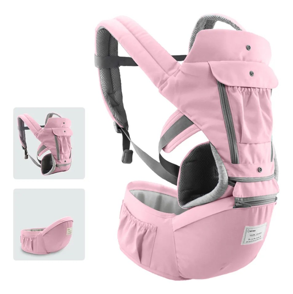 3-in-1 Ergonomic Baby Hip Seat Carrier