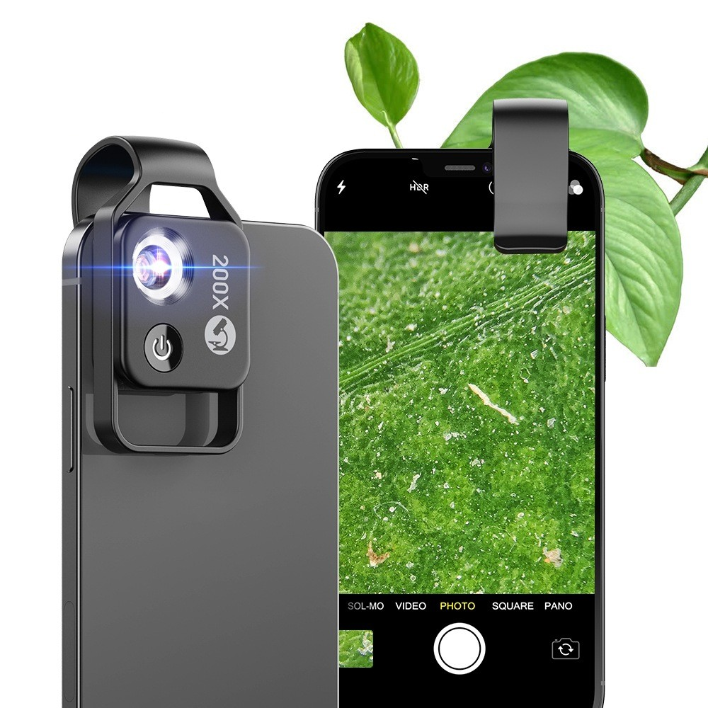200x Mobile Phone Microscope Lens