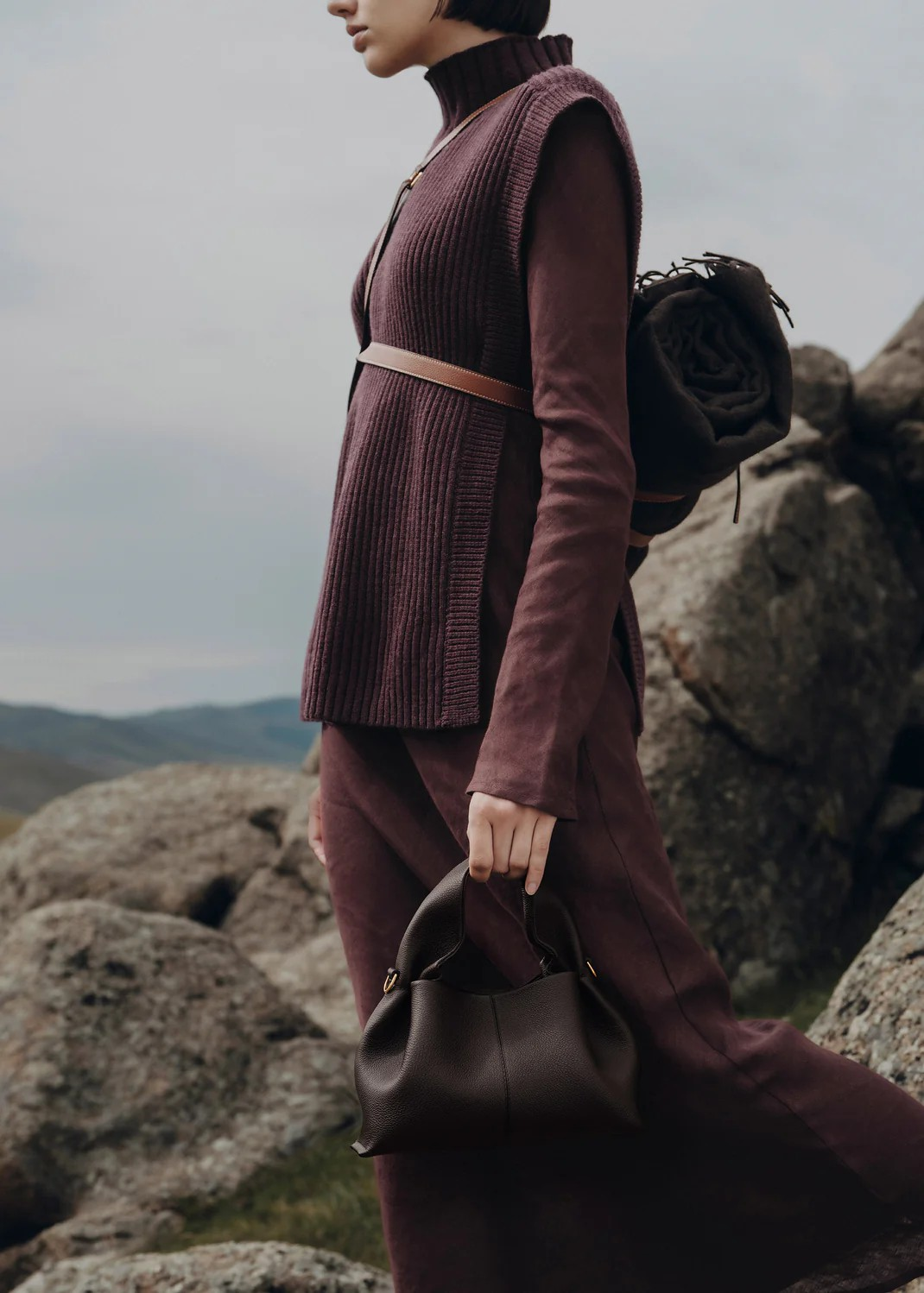 Polène Numéro Neuf Genuine Leather Mini and Standard Bags