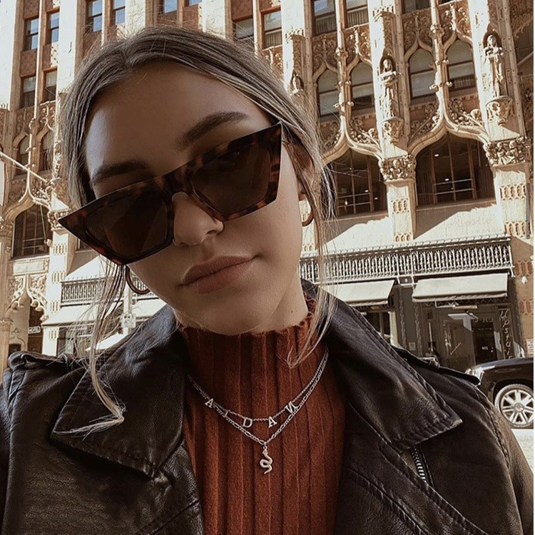 Oversized Cat-Eye Sunglasses