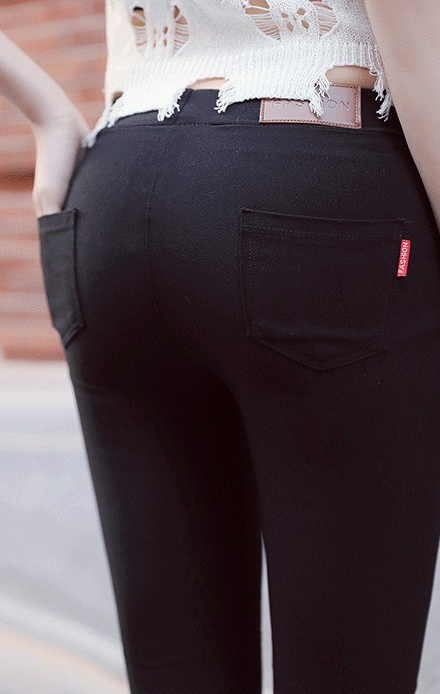 Women's High Stretch Denim Leggings