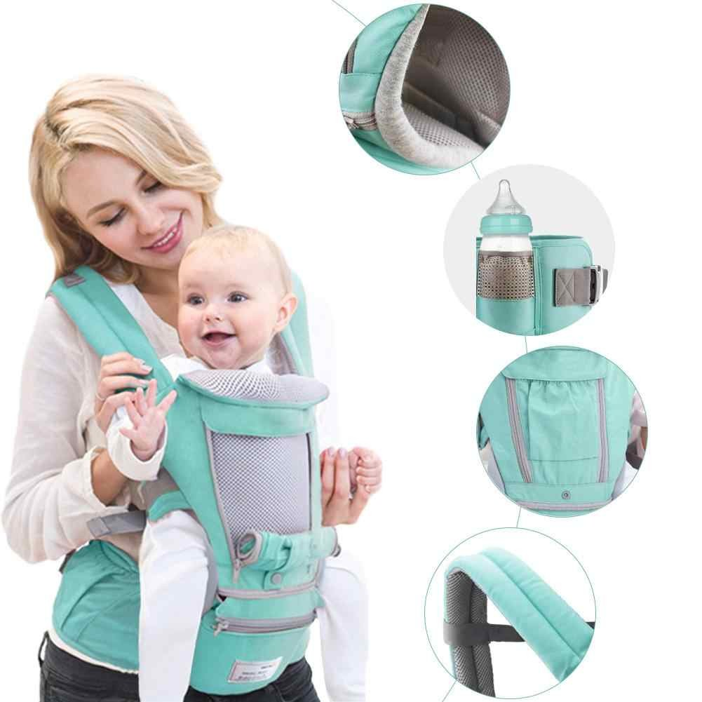 3-in-1 Ergonomic Baby Hip Seat Carrier