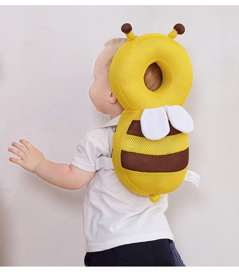 Baby Head Protector Cushion with Adjustable & Stretchable Straps