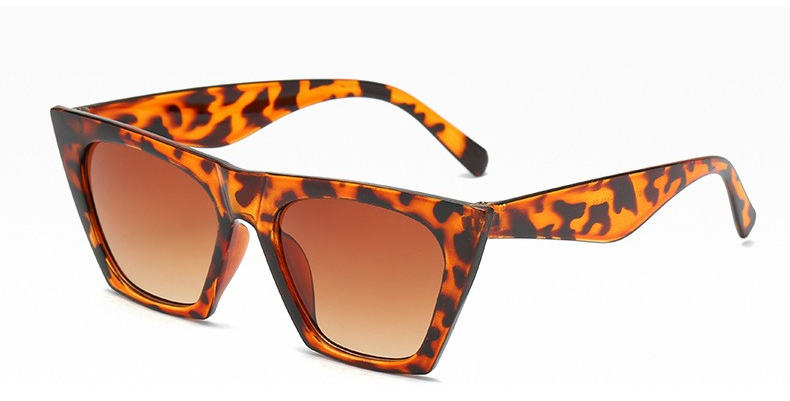 Cat-Eye Oversized Sunglasses