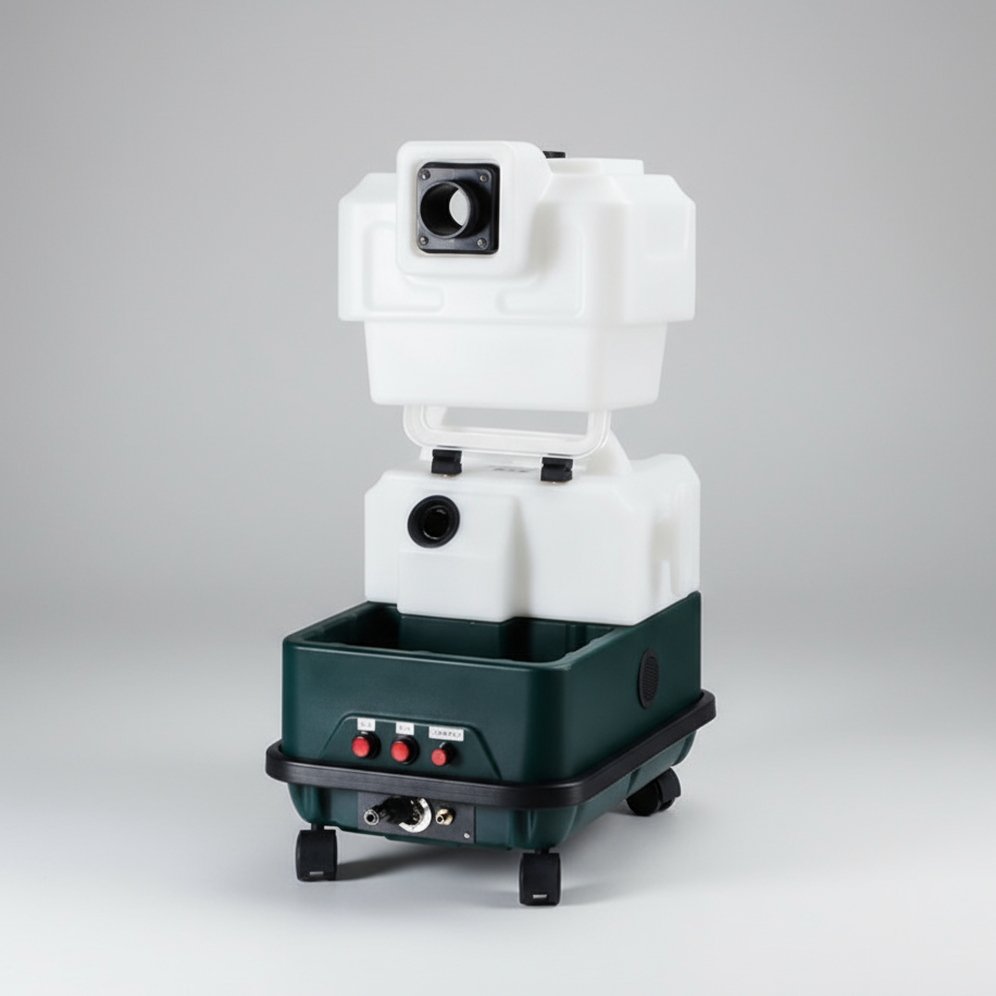 10L Steam Carpet and Upholstery Extractor, Commercial & Residential