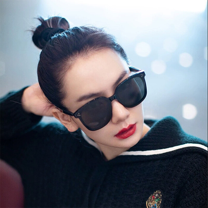 Unisex Square Polarized Sunglasses