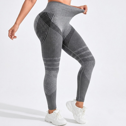 High-Waisted Seamless Butt-Lifting Leggings