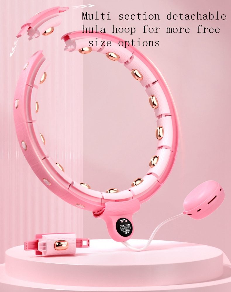 Smart Weighted Hula Hoop with Digital Counter Display