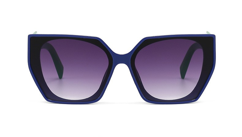 Oversized Square Cat-Eye Sunglasses