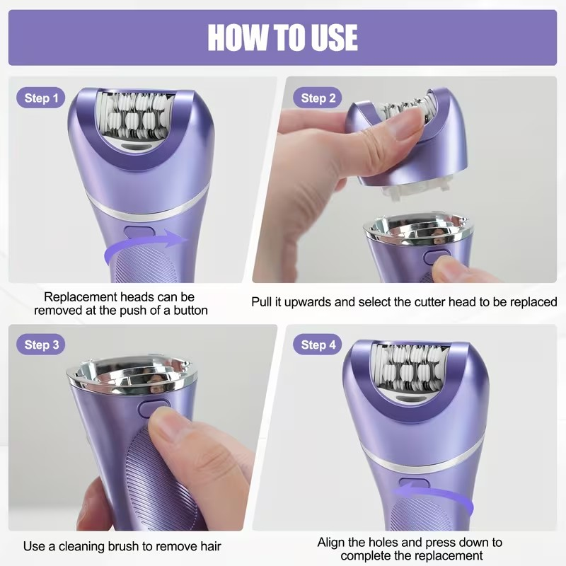 7-in-1 Multifunctional Electric Hair Removal Kit