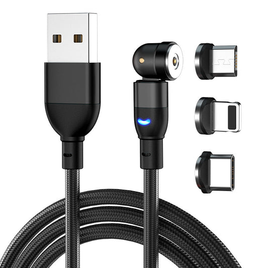 Rotate Magnetic Charging Cable