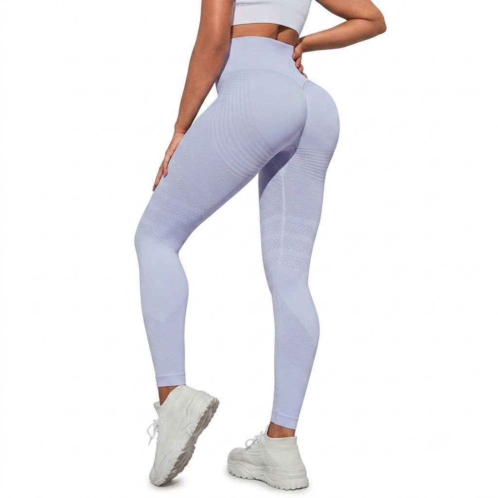 High-Waisted Seamless Butt-Lifting Leggings
