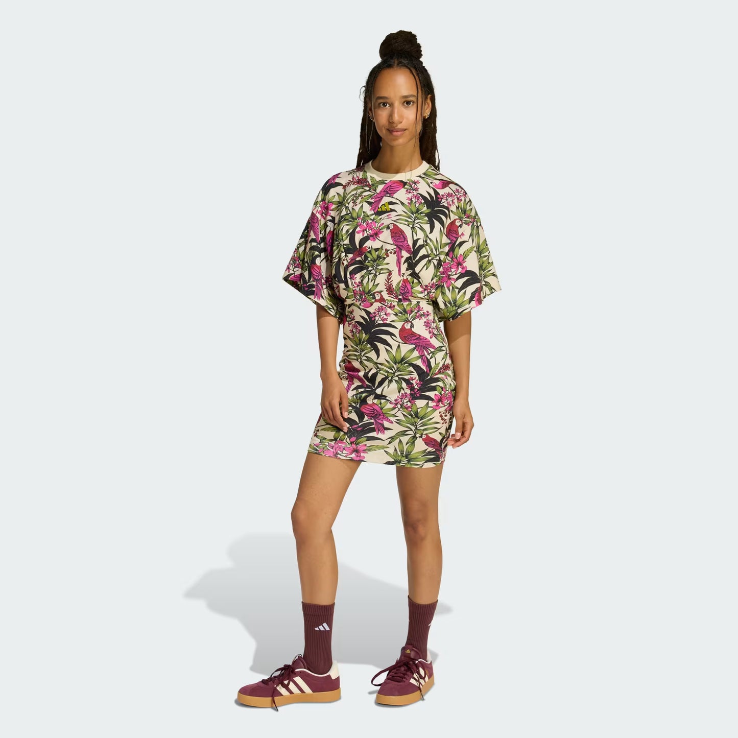 ADIDAS X FARM RIO Jersey Dress