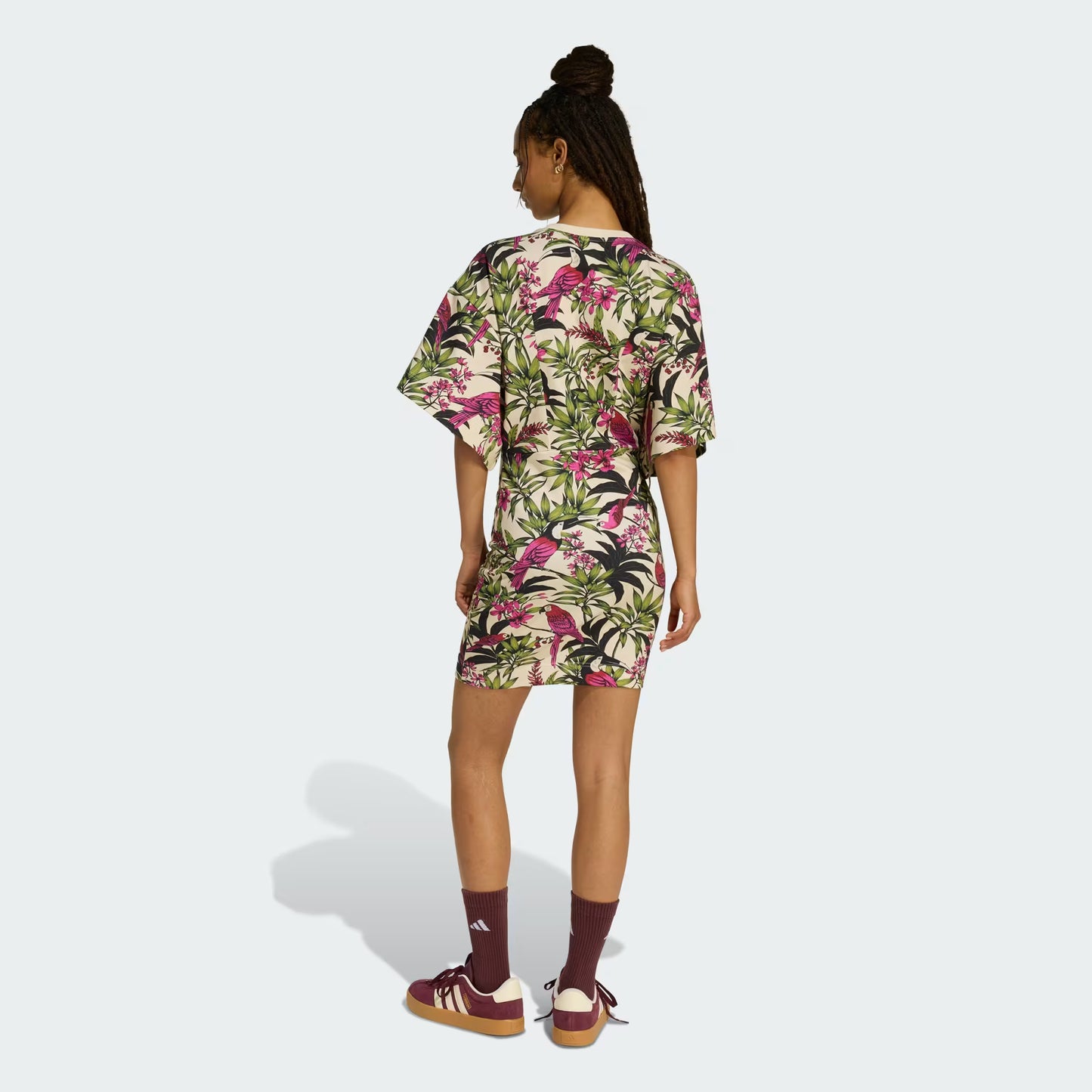 ADIDAS X FARM RIO Jersey Dress