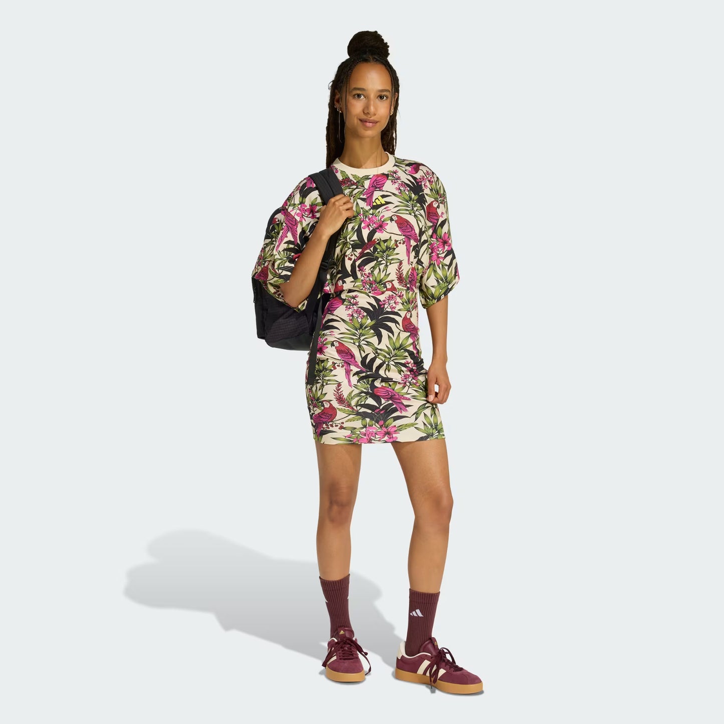 ADIDAS X FARM RIO Jersey Dress