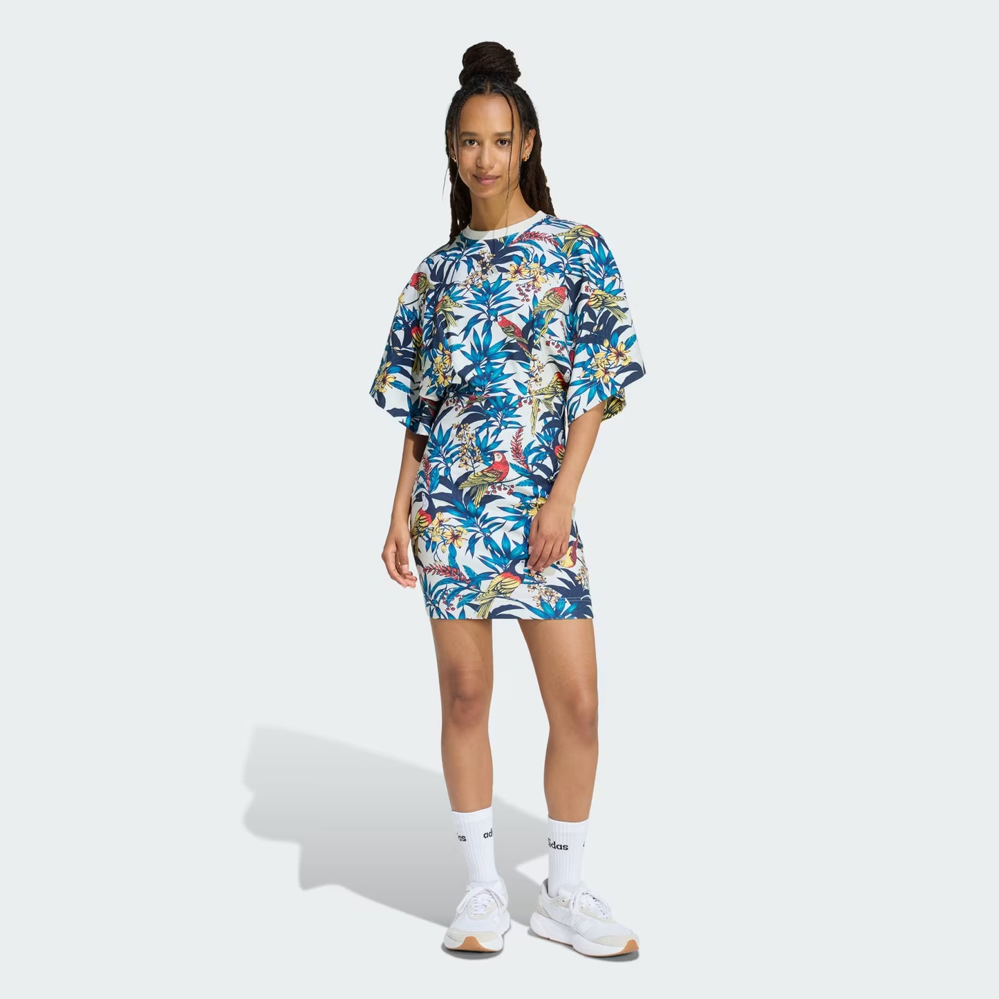 ADIDAS X FARM RIO Jersey Dress