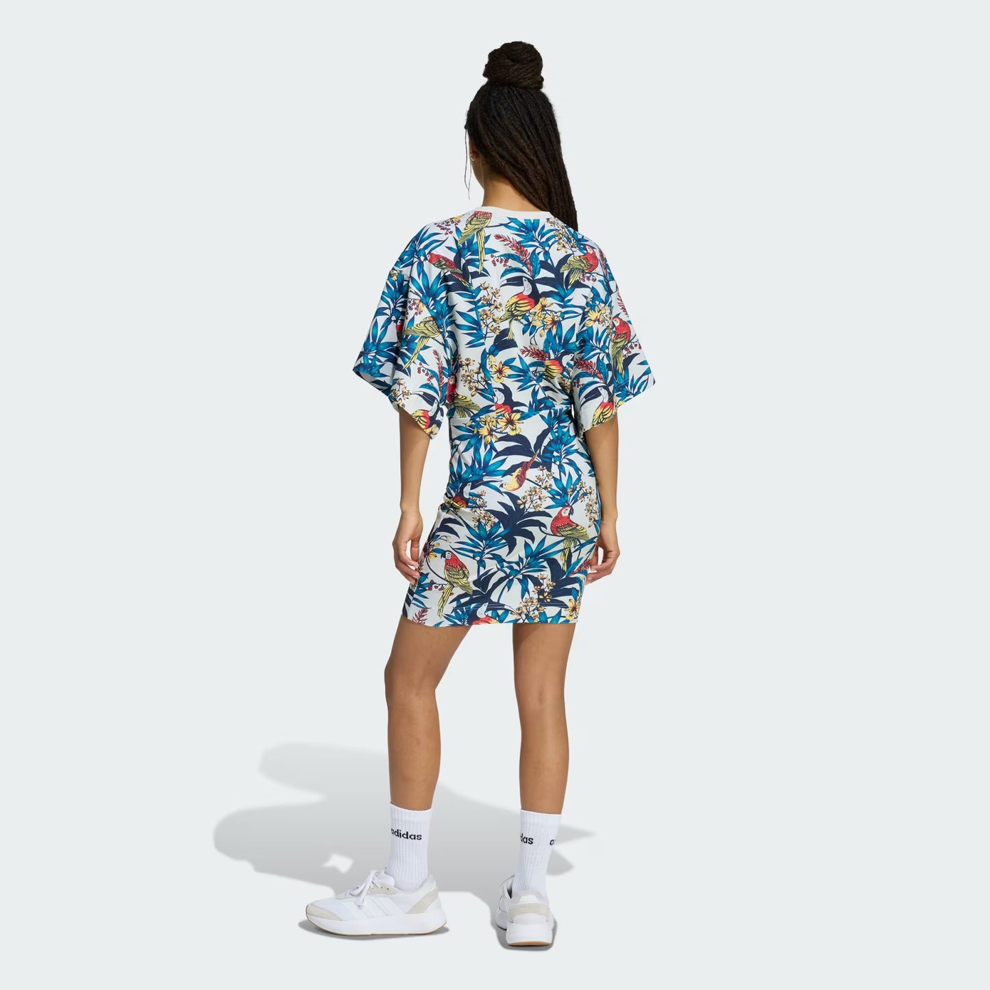 ADIDAS X FARM RIO Jersey Dress