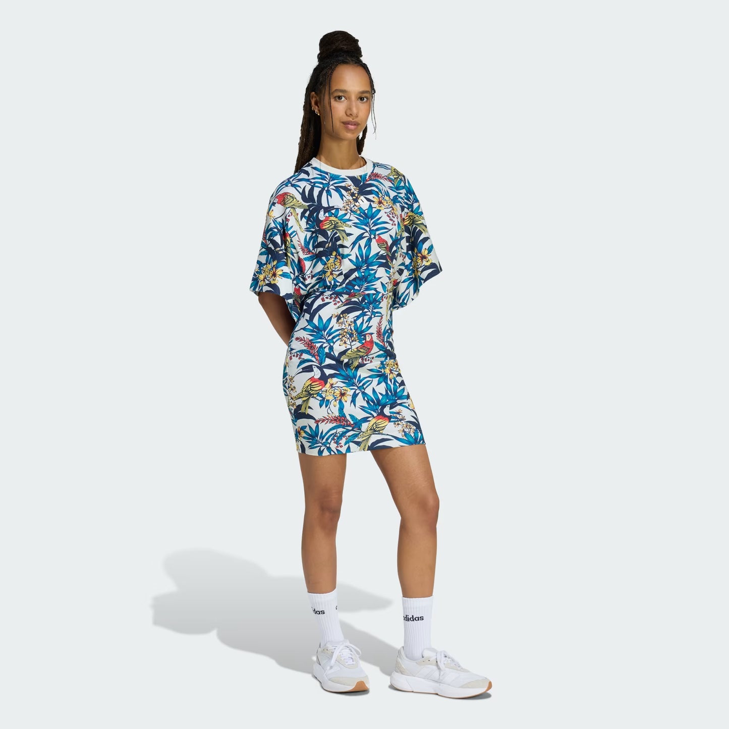ADIDAS X FARM RIO Jersey Dress