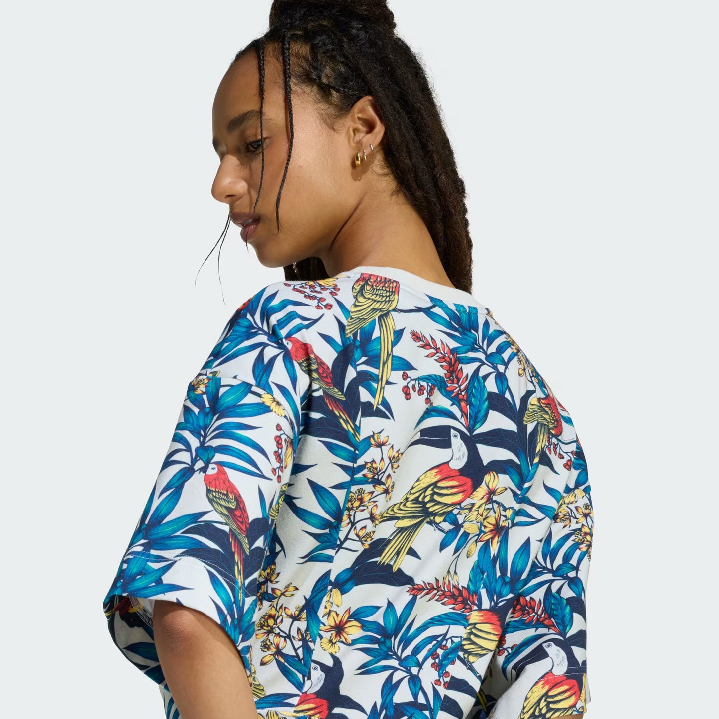 ADIDAS X FARM RIO Jersey Dress