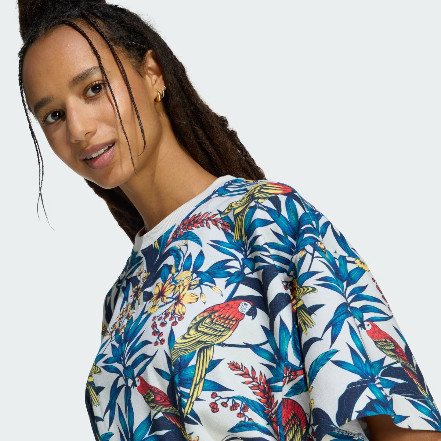 ADIDAS X FARM RIO Jersey Dress
