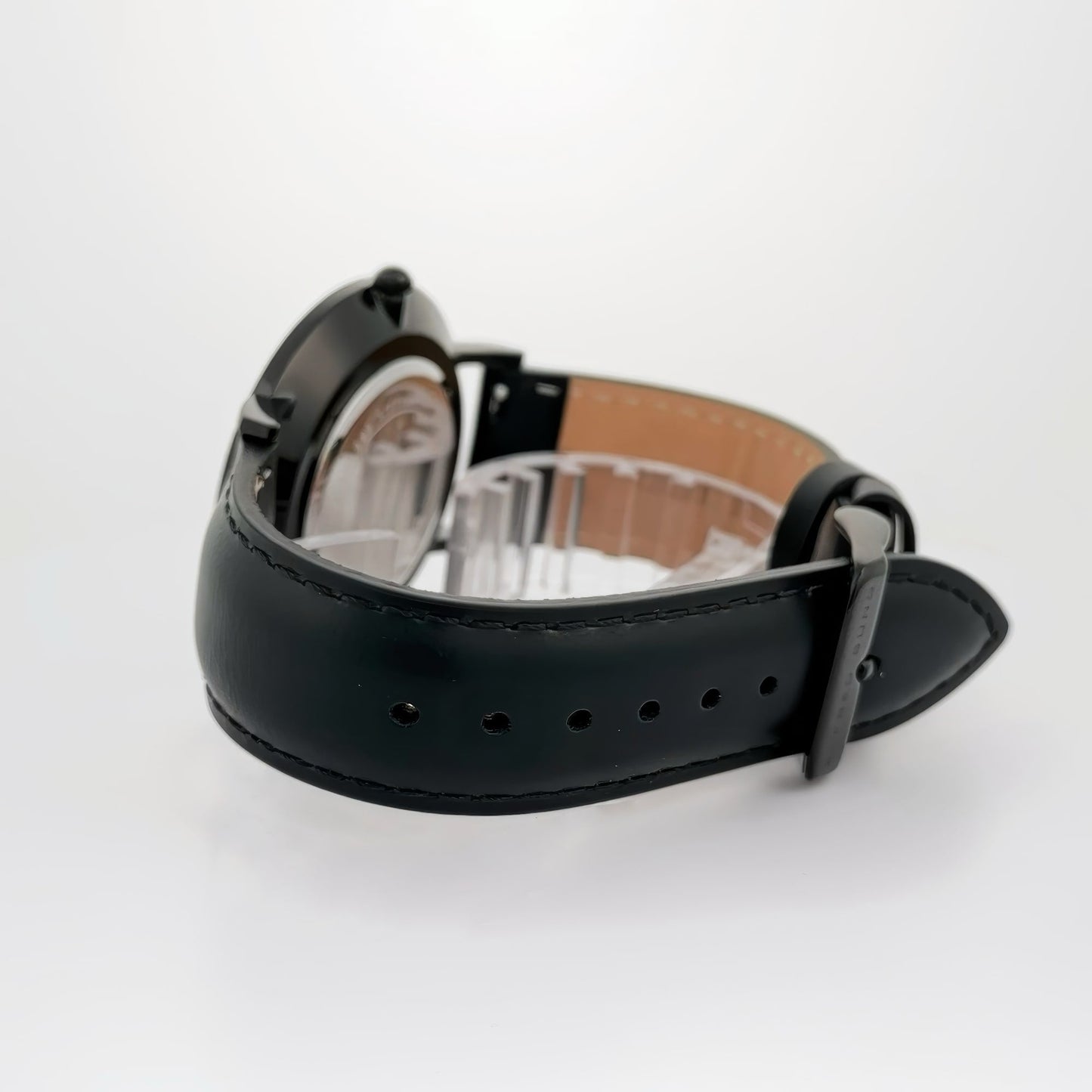 ALFRED SUNG Metropolitan Leather Watch