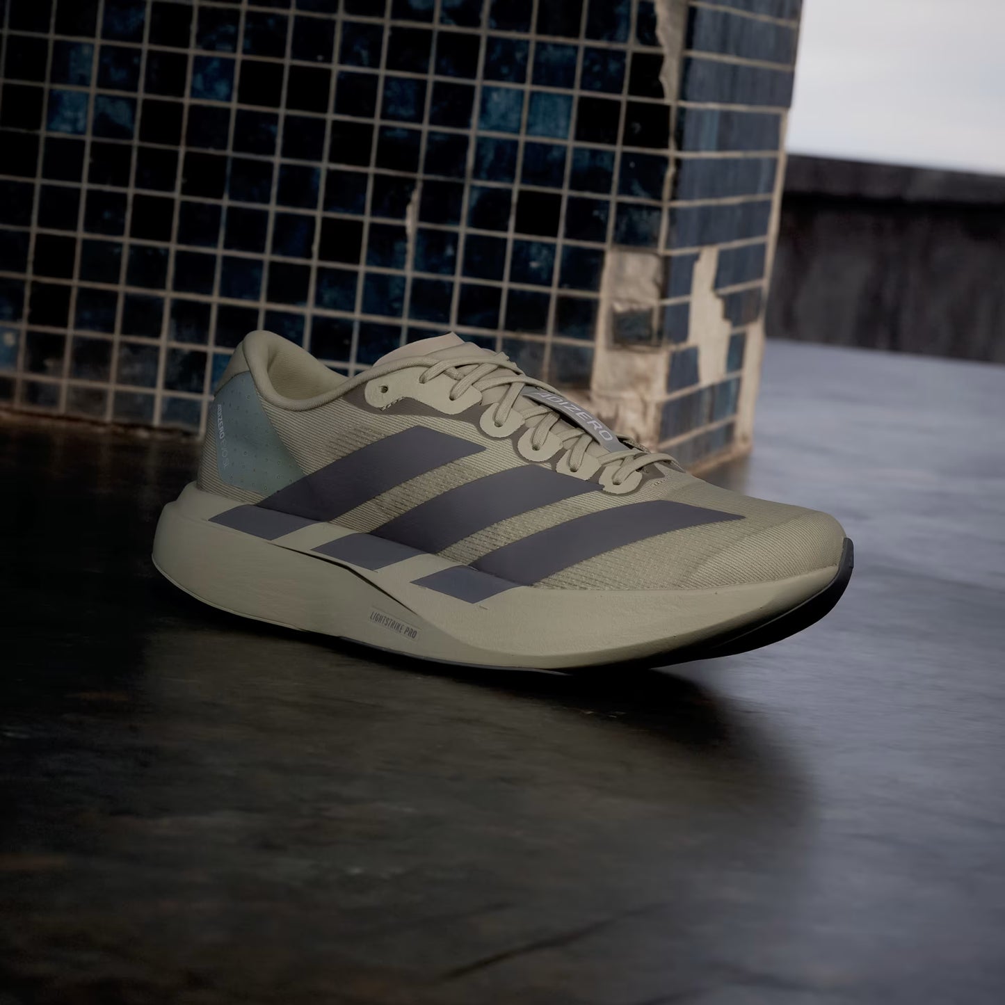 ADIDAS Men's Adizero EVO SL Running Shoes – Green