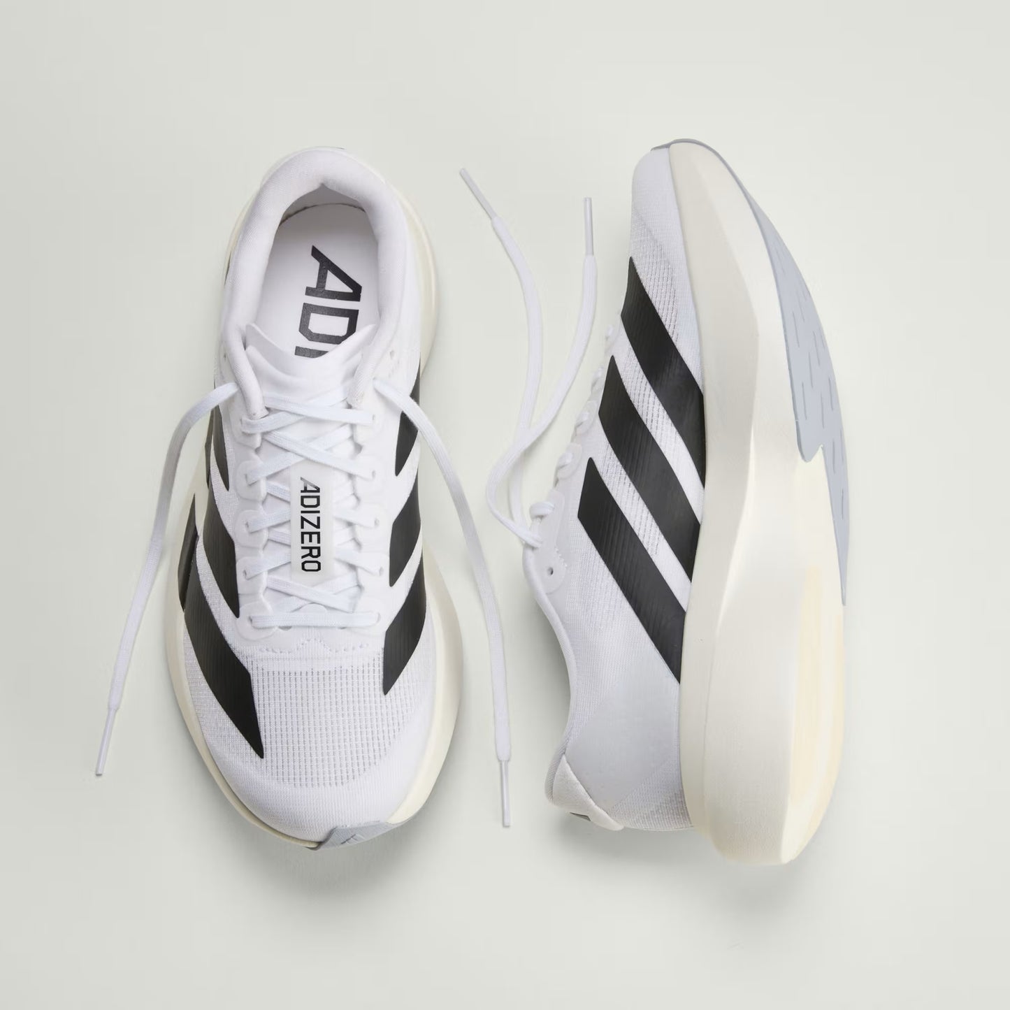 ADIDAS Women's Adizero EVO SL Running Shoes – Off-White/Black